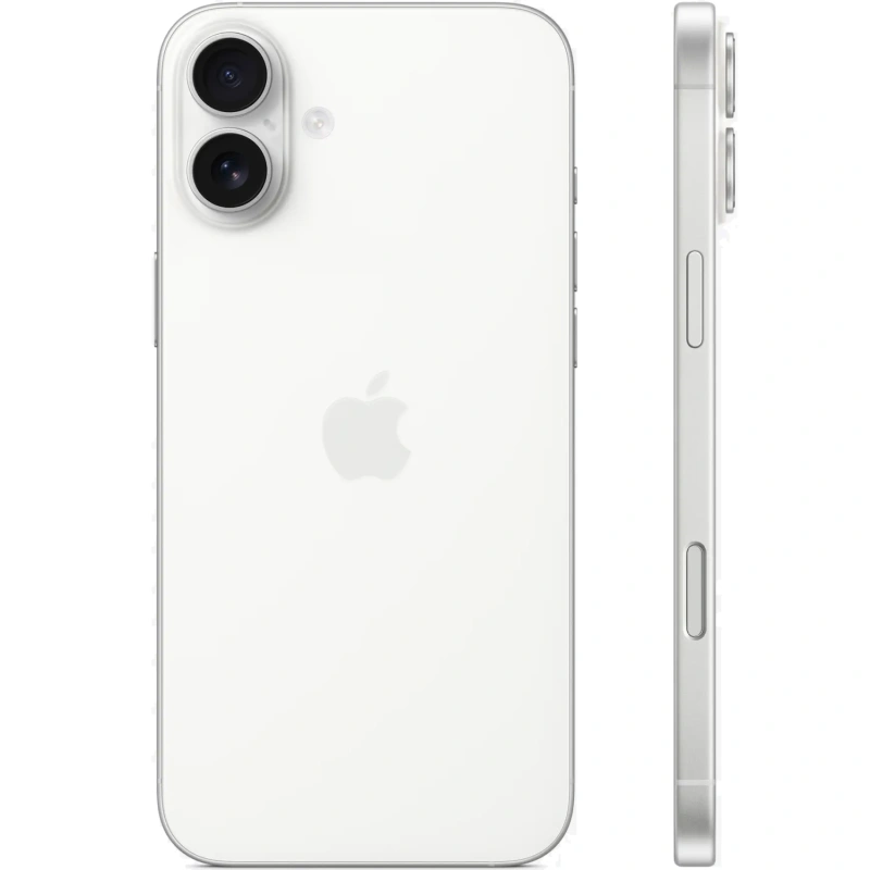 Смартфон Apple iPhone 16 Plus 128Gb nano Sim + eSim White