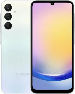 Смартфон Samsung Galaxy A25 8/256 ГБ, синий (Light Blue)