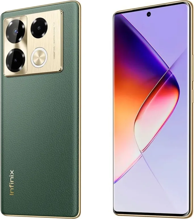 Смартфон Infinix Note 40 Pro 12/256Gb Vintage Green