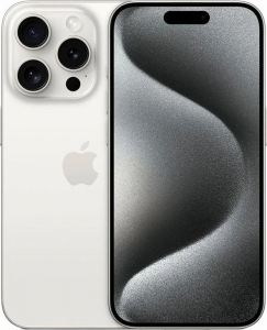 Смартфон Apple iPhone 15 Pro 128Gb (White Titanium)