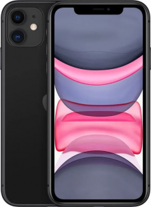 Смартфон Apple iPhone 11 64Gb (Black) (новая комплектация)