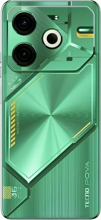 Смартфон Tecno Pova 6 Neo 8/256 ГБ RU, зеленый