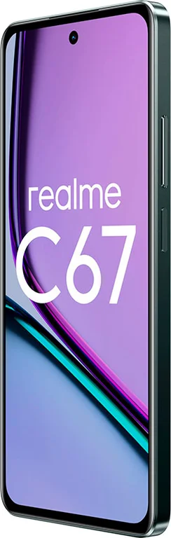Смартфон Realme C67 4G 8/256Gb Black Rock (Черный) RU