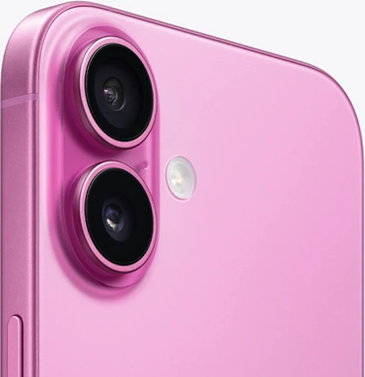 Смартфон Apple iPhone 16 Plus, 256 ГБ, Розовый