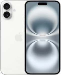 Смартфон Apple iPhone 16 Plus 128Gb (White) (eSIM)