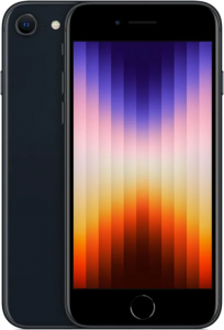 Смартфон Apple iPhone SE (2022) 64Gb Черный