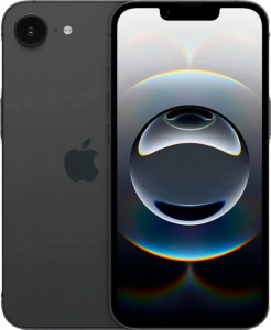 Смартфон Apple iPhone 16e 128 ГБ (nano-SIM + eSIM), черный