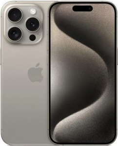 Смартфон Apple iPhone 15 Pro 256GB Natural Titanium