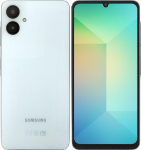 Смартфон Samsung Galaxy A06 128 ГБ голубой
