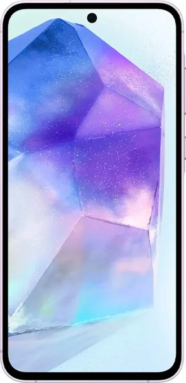 Смартфон Samsung Galaxy A55 5G (A556E/DS) 8/128Gb Lilac (Сиреневый)