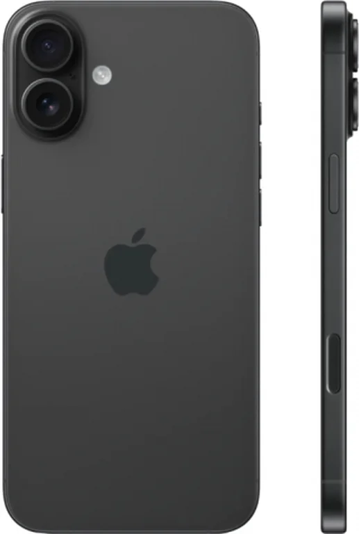 Смартфон iPhone 16 128Gb, SIM + eSIM (Черный)