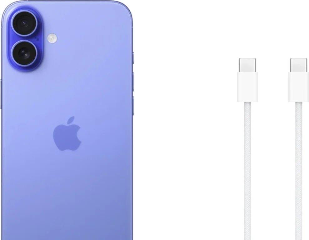Смартфон Apple iPhone 16 Plus 512Gb eSim Ultramarine