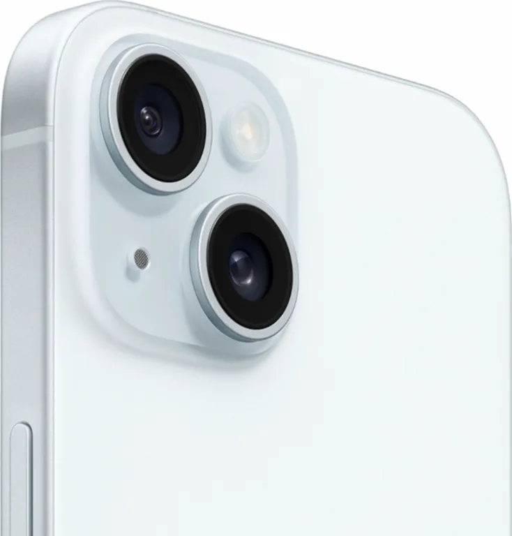 Смартфон Apple iPhone 15 Plus 256 ГБ (nano-SIM + eSIM), голубой
