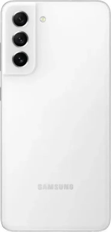 Смартфон Samsung Galaxy S21 FE 8/128 ГБ, (SM-G990B2) Dual nano SIM, белый