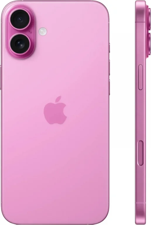 Смартфон Apple iPhone 16 128 ГБ, Pink/ (розовый)