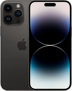 Смартфон Apple iPhone 14 Pro Max eSIM 1 ТБ, «чёрный космос»