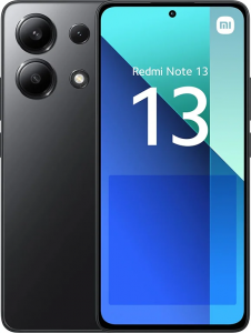 Смартфон Redmi Note 13 6/128Gb Dual nano SIM, полуночный чёрный (Global)