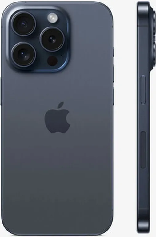 Смартфон Apple iPhone 15 Pro 256 ГБ, Dual: nano SIM + eSIM, синий титан