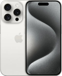 Смартфон Apple iPhone 15 Pro 1Tb Белый титан