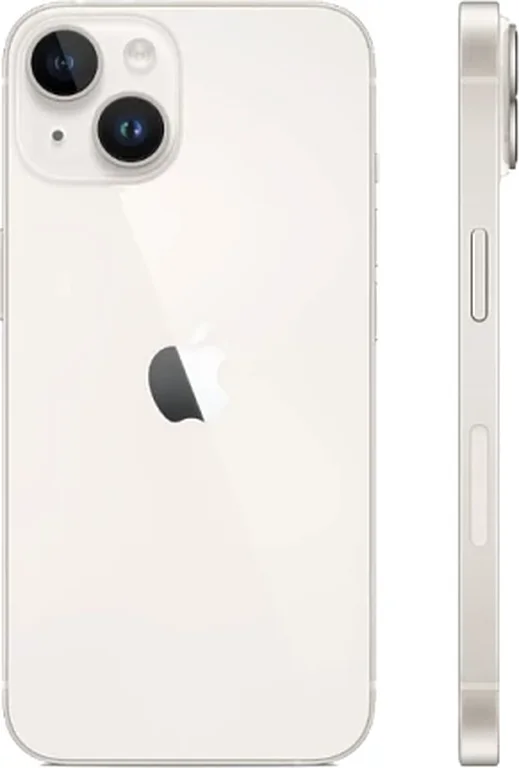 Смартфон Apple iPhone 13 128GB (128 ГБ, Белый, 4 ГБ)