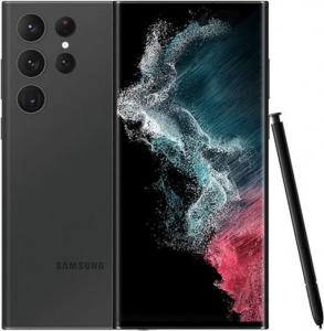 Смартфон Samsung Galaxy S23 Ultra (12/256Gb, Черный фантом)