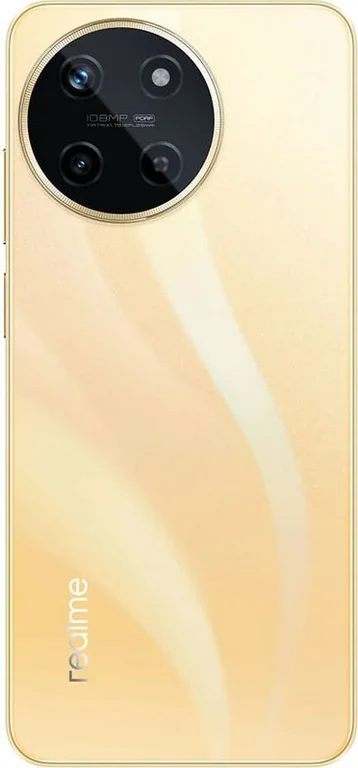 Смартфон Realme 11 4G 8/256 ГБ RU, 2 nano SIM, золотой
