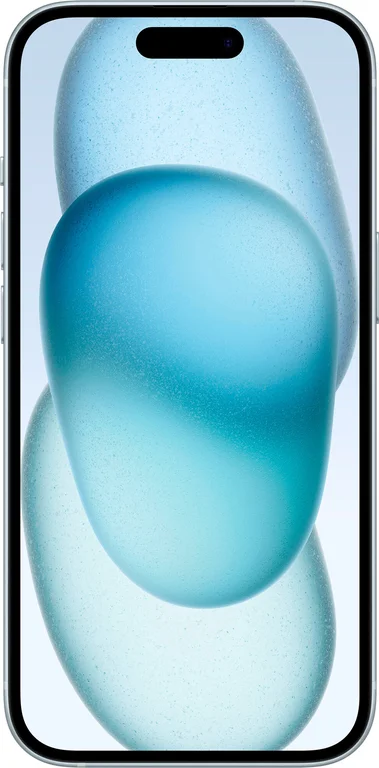 Смартфон Apple iPhone 15 256 ГБ (nano-SIM + eSIM), голубой