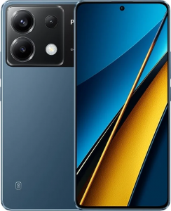 Смартфон POCO X6 5G 12/512 ГБ, синий