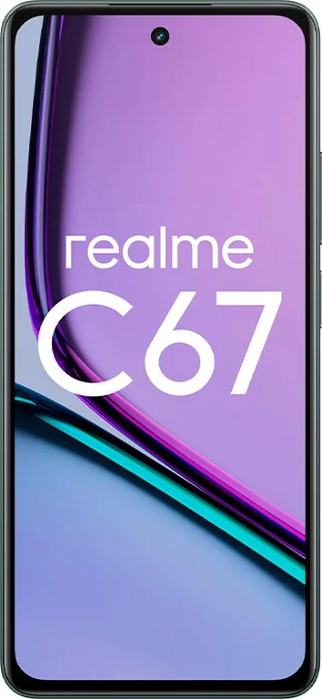 Смартфон Realme C67 4G 8/256Gb Black Rock (Черный) RU