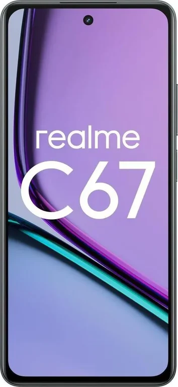 Смартфон Realme C67 6/128Gb Black