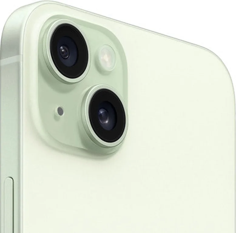 Смартфон Apple iPhone 15 Plus 128 ГБ, Dual: nano SIM + eSIM, зелeный