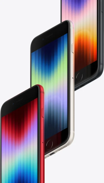 Смартфон Apple iPhone SE 64 ГБ, Black, тёмная ночь