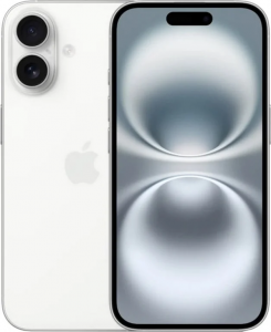 Смартфон Apple iPhone 16 128GB White (белый)