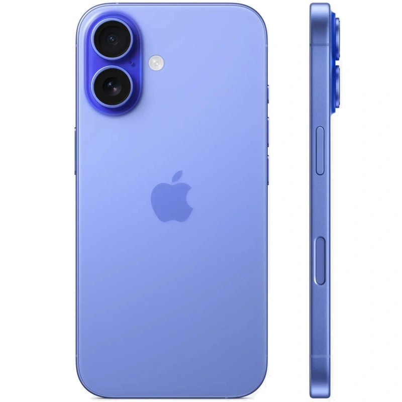 Смартфон Apple iPhone 16 128Gb nano Sim + eSim Ultramarine