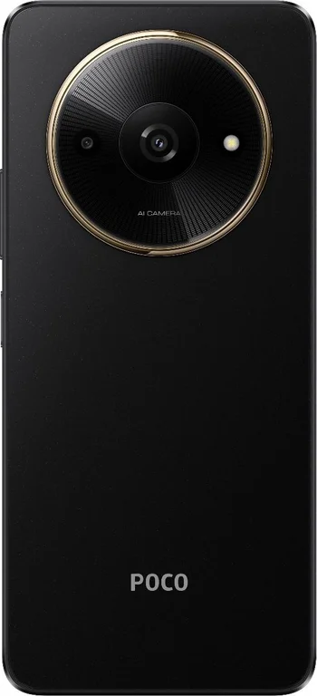 Смартфон POCO C61 3/64GB Black