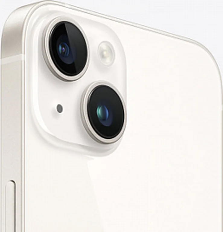 Смартфон Apple iPhone 14 SIM 128 ГБ, «сияющая звезда»