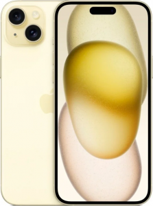 Смартфон Apple iPhone 15 Plus 512 ГБ Yellow, Жёлтый