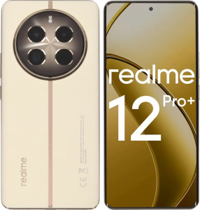 Смартфон realme 12 Pro+ 256 ГБ бежевый