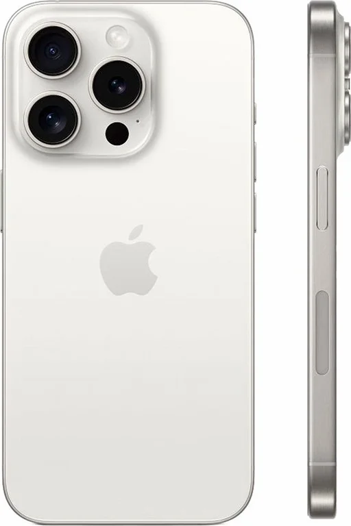 Смартфон Apple iPhone 15 Pro 128Gb (White Titanium)