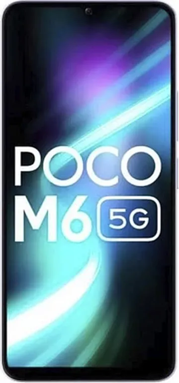Смартфон Xiaomi POCO M6 8/256GB (8 ГБ, 256 ГБ, Черный)