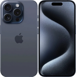 6.1" Смартфон Apple iPhone 15 Pro 1024 ГБ синий
