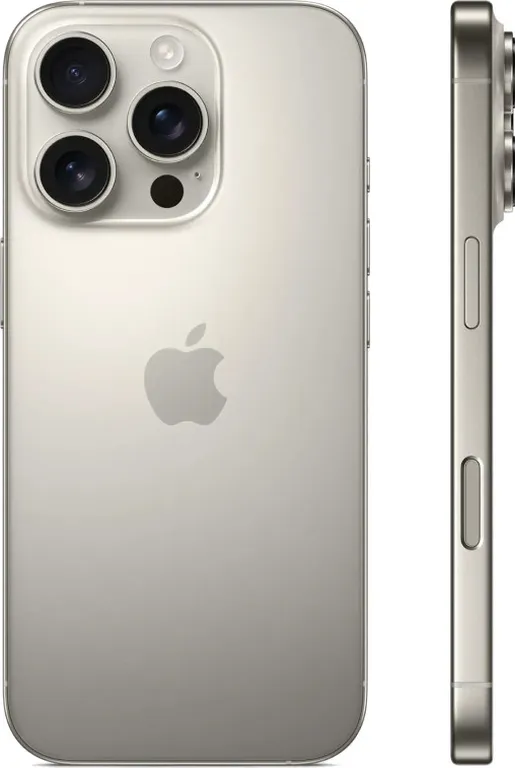 Смартфон iPhone 16 Pro 512Gb Натуральный титан (eSIM)