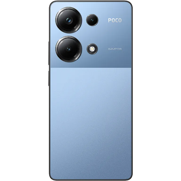 Смартфон Poco M6 Pro 8/256Gb синий EAC