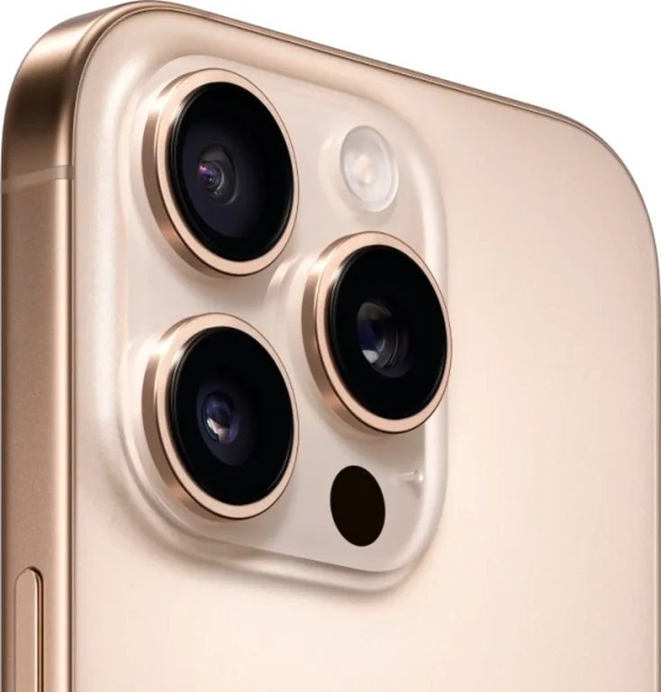 Смартфон Apple iPhone 16 Pro 1TB nano SIM + eSim desert titanium (пустынный титан) новый, предактив, без комплекта