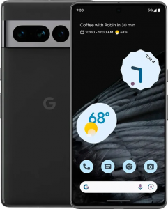 Смартфон Google Pixel 7 Pro 12/512Gb Obsidian (Чёрный) US