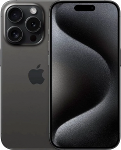 Смартфон Apple iPhone 15 Pro 128Gb (Black Titanium)
