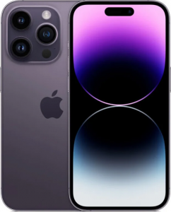 Смартфон Apple iPhone 14 Pro 256Gb purple (5Q1C3ZA/A)