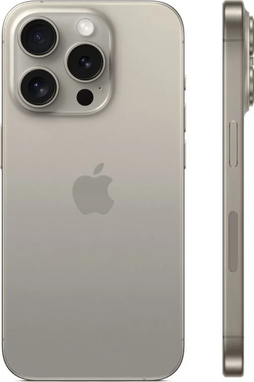 Смартфон Apple iPhone 15 Pro 1 Tb nano-Sim + eSim, Natural Titanium