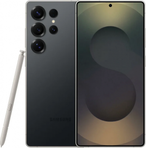 Смартфон Samsung Galaxy S25 Ultra (SM-S938B) 12/256 ГБ, черный