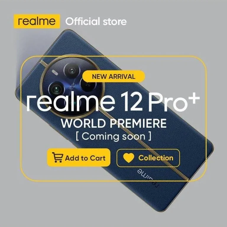 Смартфон Realme 12 Pro+ 12/512Gb Blue